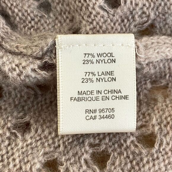 Rebecca Taylor Wool Open Stitch Pullover Knit Sweater Women's Size XS - Picture 8 of 11